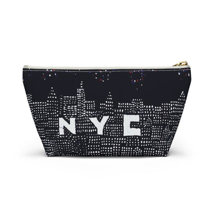 NYC Skyline Accessory Pouch — "NYC SKYLINE&