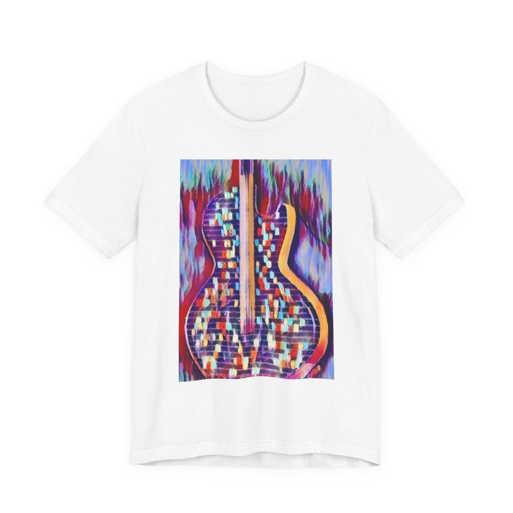 ALL AMERICAN GUITAR T-Shirt — Mosaic