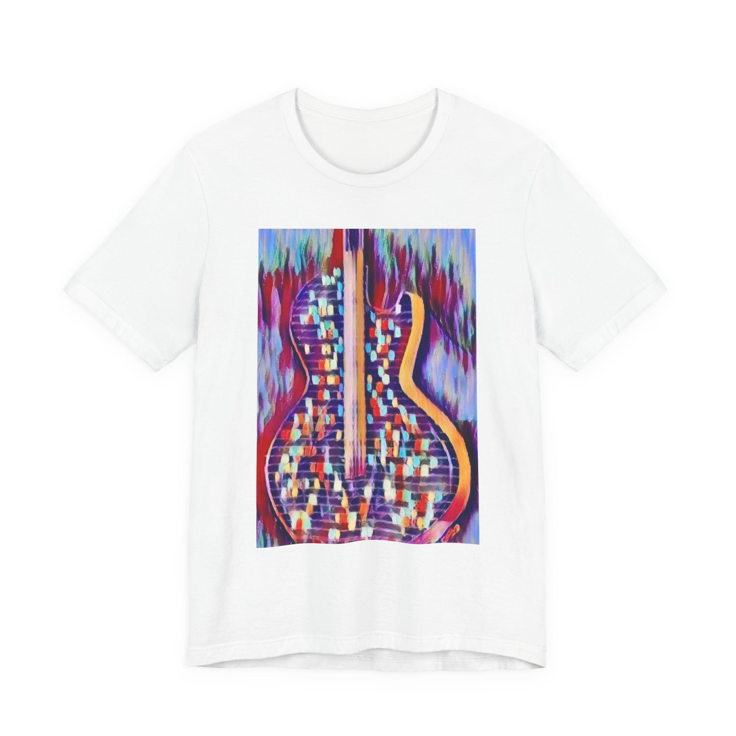ALL AMERICAN GUITAR T-Shirt — Mosaic