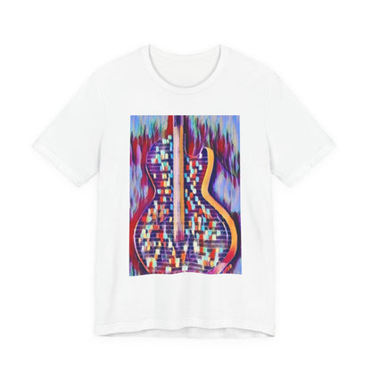 ALL AMERICAN GUITAR T-Shirt — Mosaic
