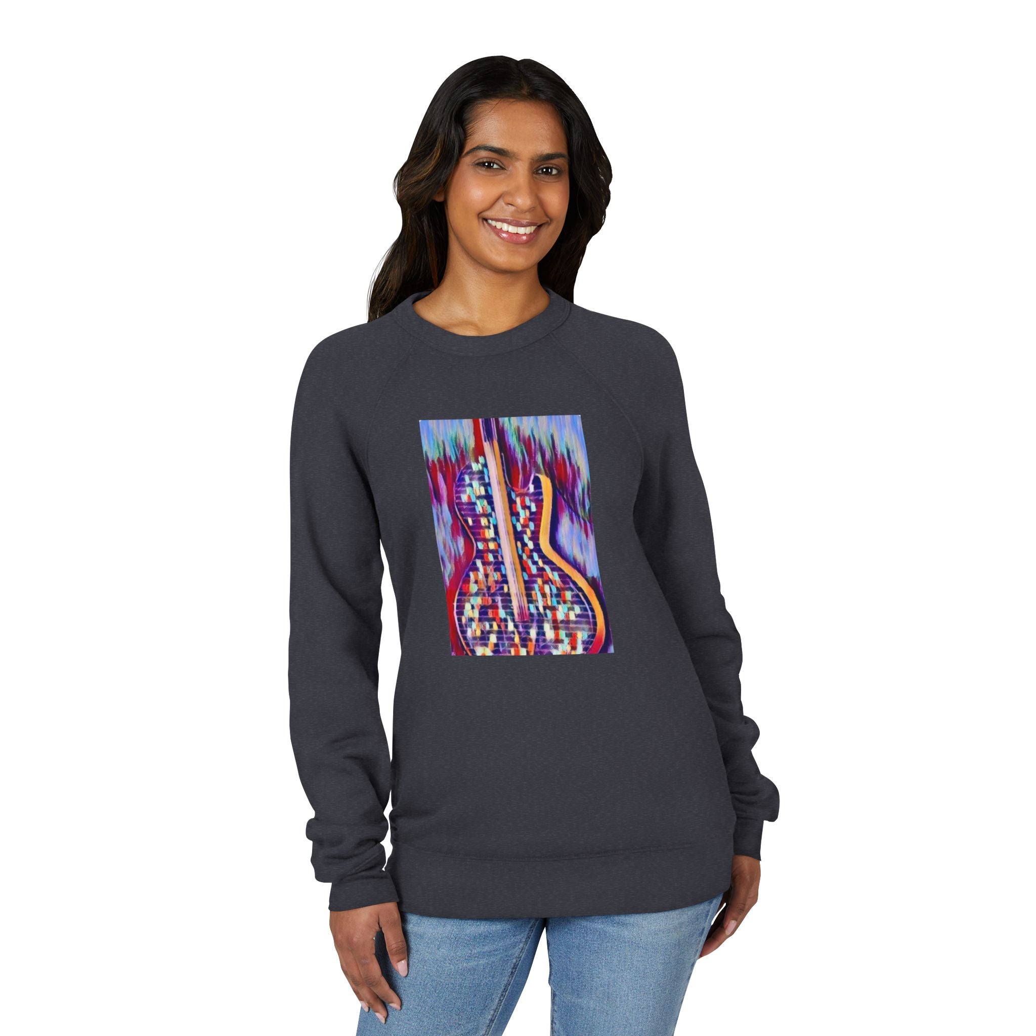 ALL AMERICAN GUITAR Sweatshirt — Mosaic