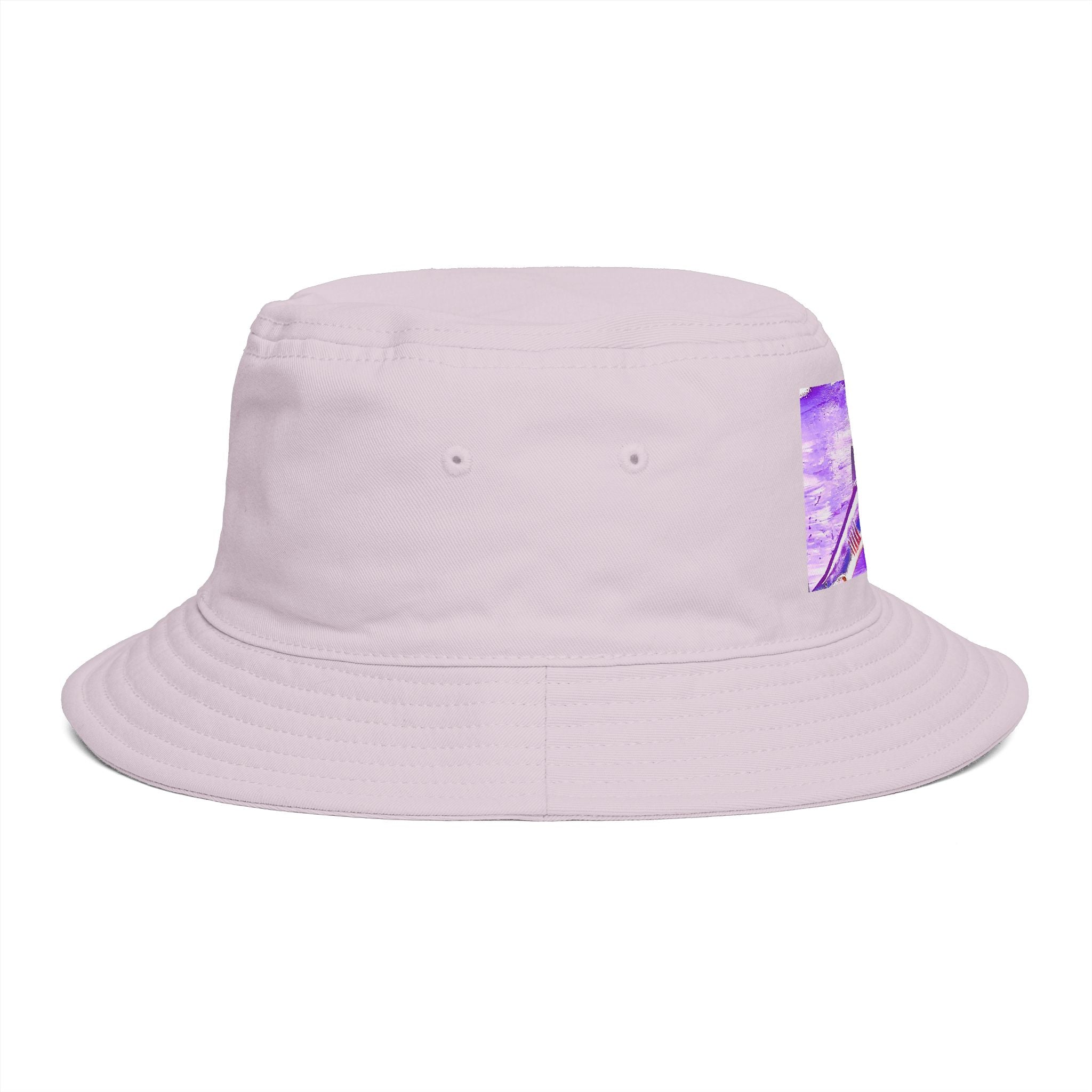SHARK WEEK BUCKET HAT "Beneath the Surface" Purple | Shark Art Hat