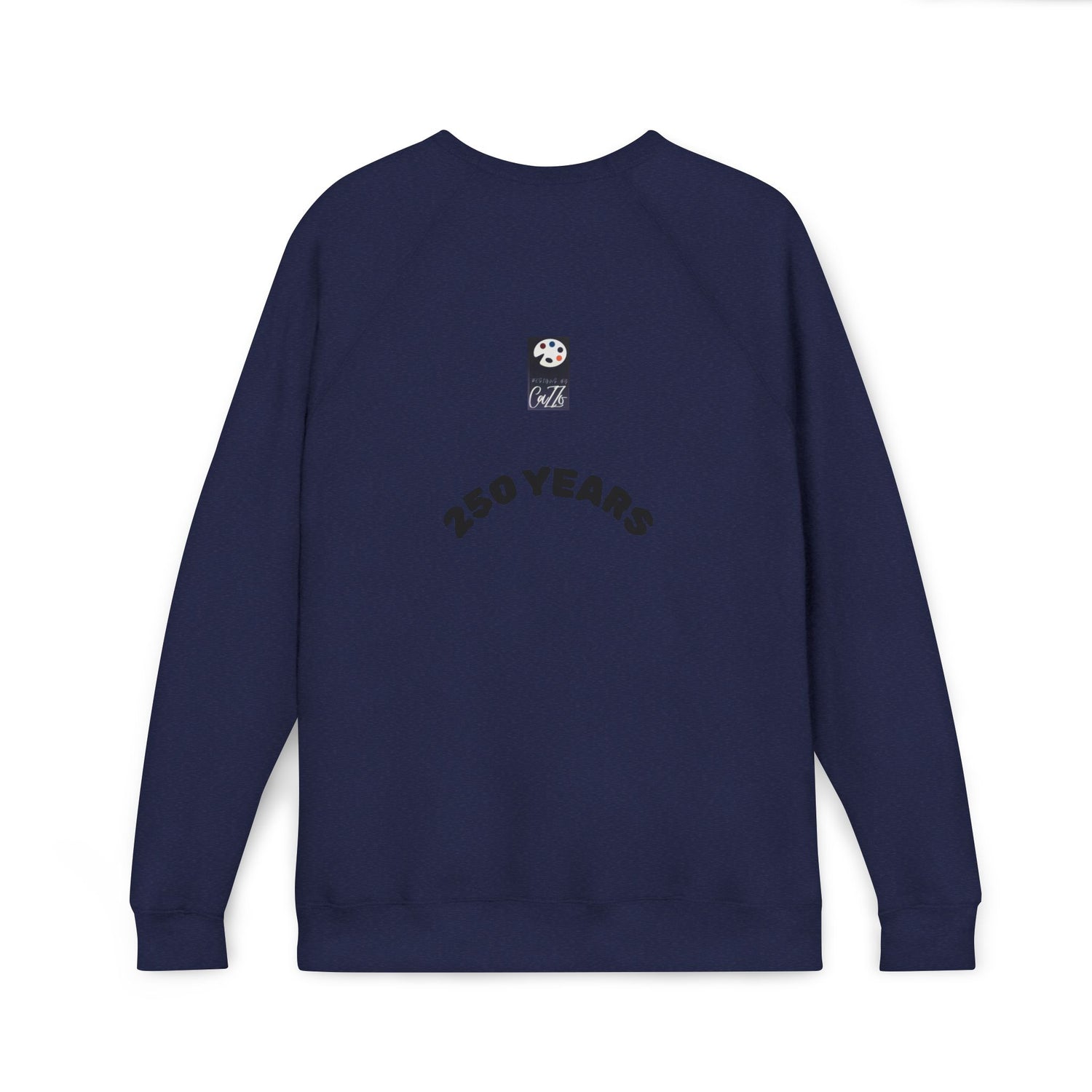 ALL AMERICAN GUITAR Sweatshirt — Red White &amp; Blue