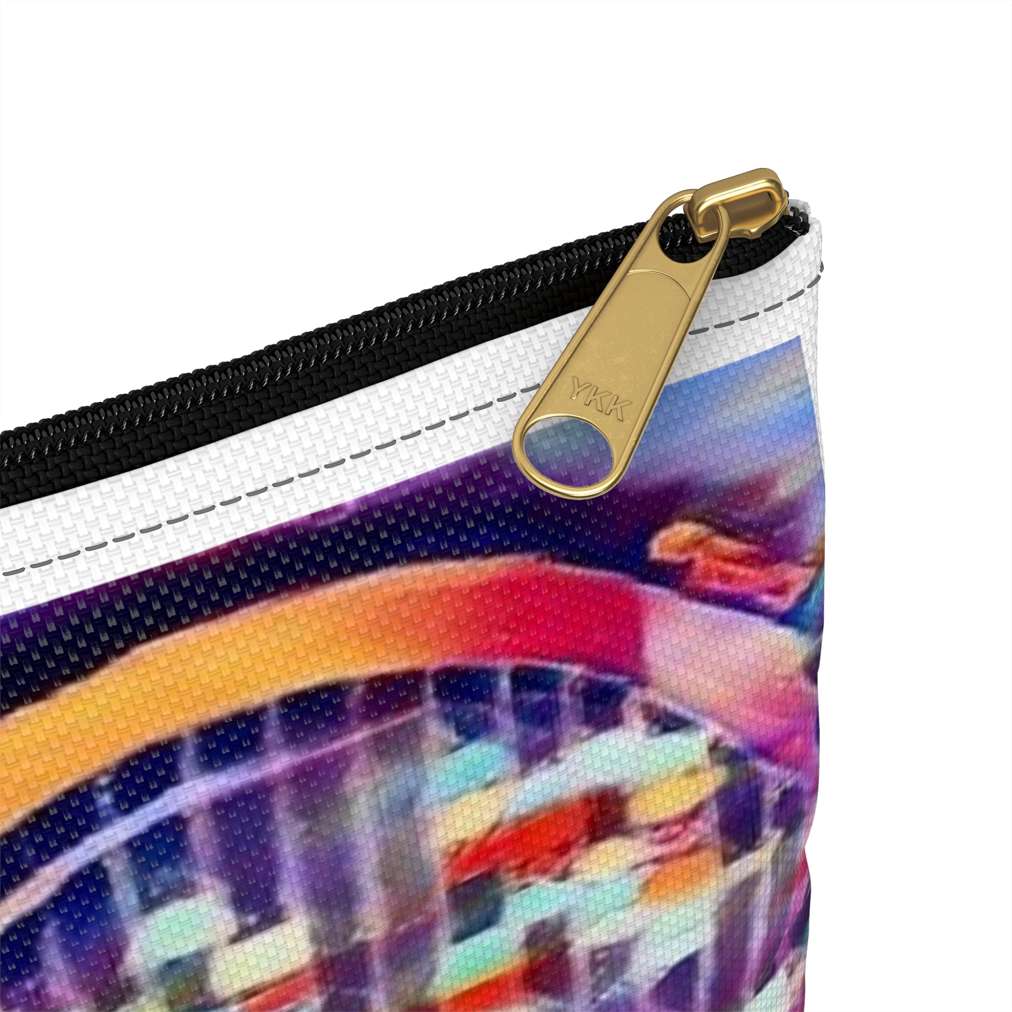 ALL AMERICAN GUITAR Zipper Pouch — Mosaic