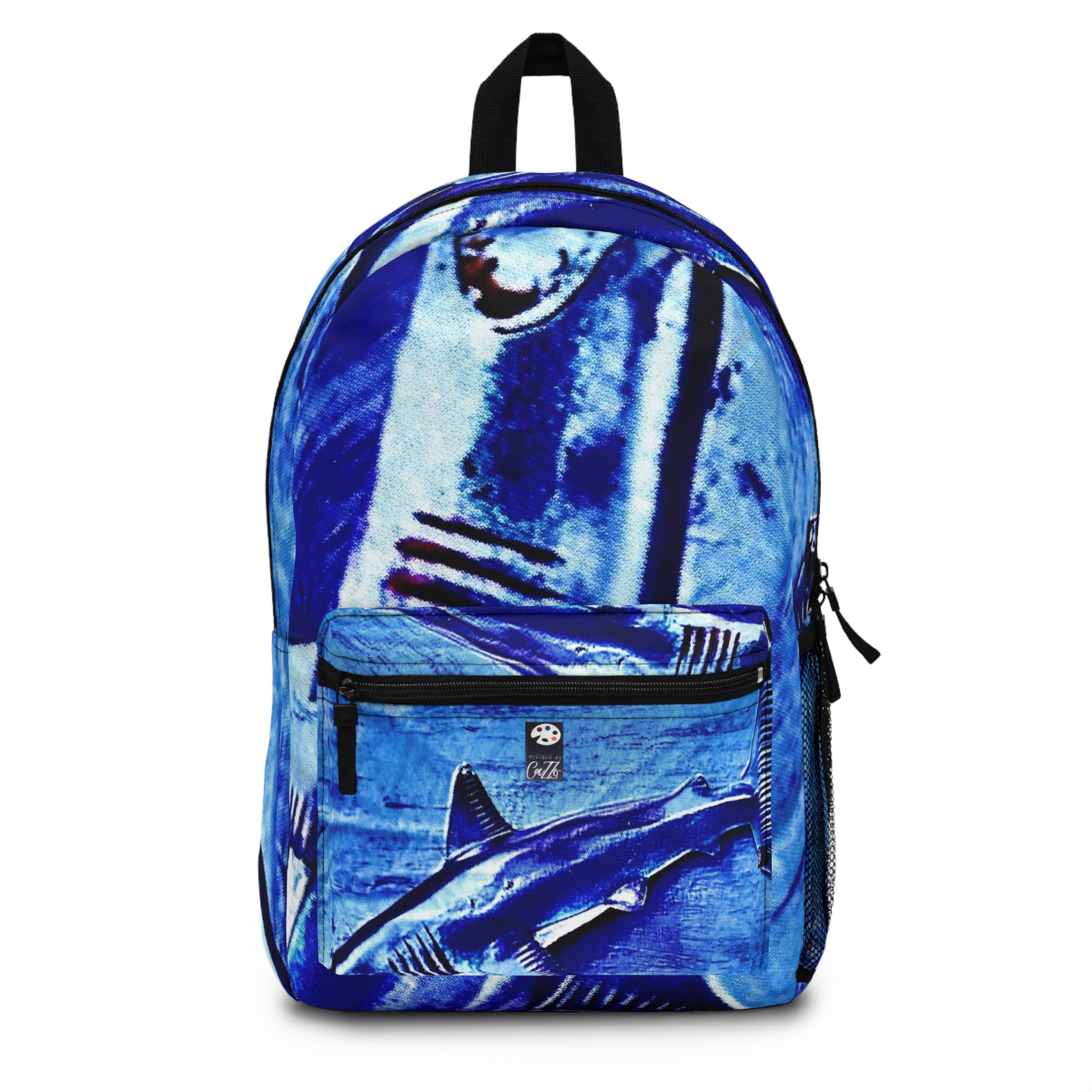 SHARK WEEK Backpack "Beneath the Surface" Blue - 2