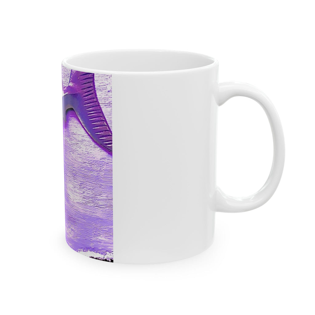 SHARK WEEK Ceramic Mug "Beneath the Surface" (11oz) | Shark Art Mug