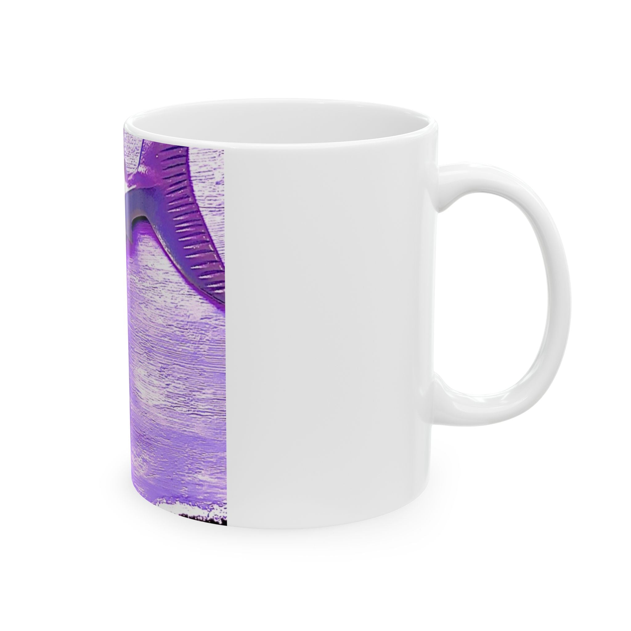 SHARK WEEK Ceramic Mug "Beneath the Surface" (11oz) | Shark Art Mug