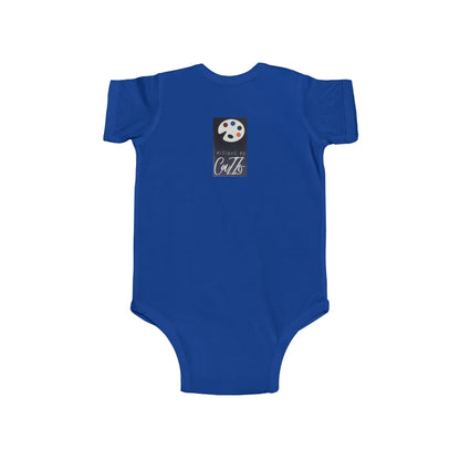 "BABY TALK TEES" 0-24 months  “Future World Cupper”  Baby Onesie