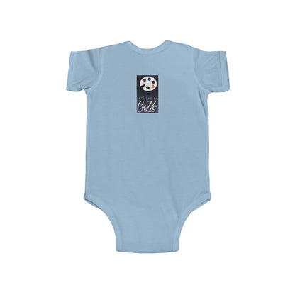 "BABY TALK TEES" 0-24 months  “Future World Cupper”  Baby Onesie