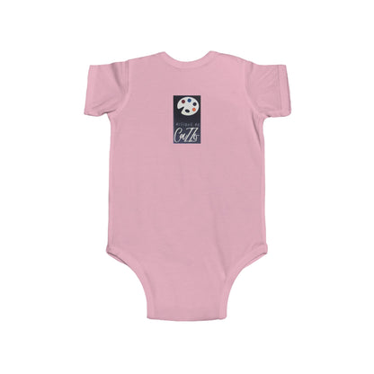 "BABY TALK TEES" 0-24 months  “Future World Cupper”  Baby Onesie