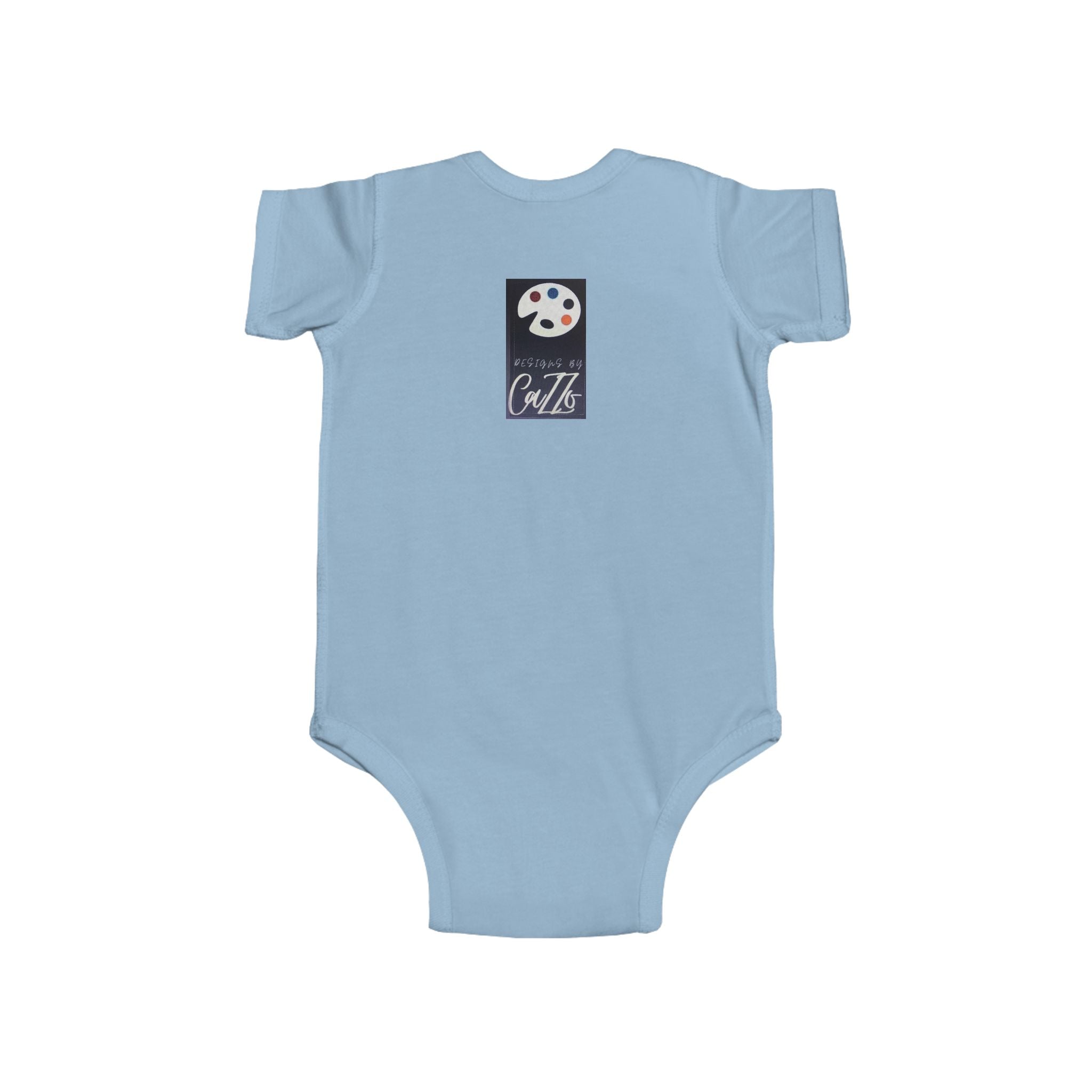 0-24 months Baby Bodysuit — “Future World Cupper” Baby Onesie