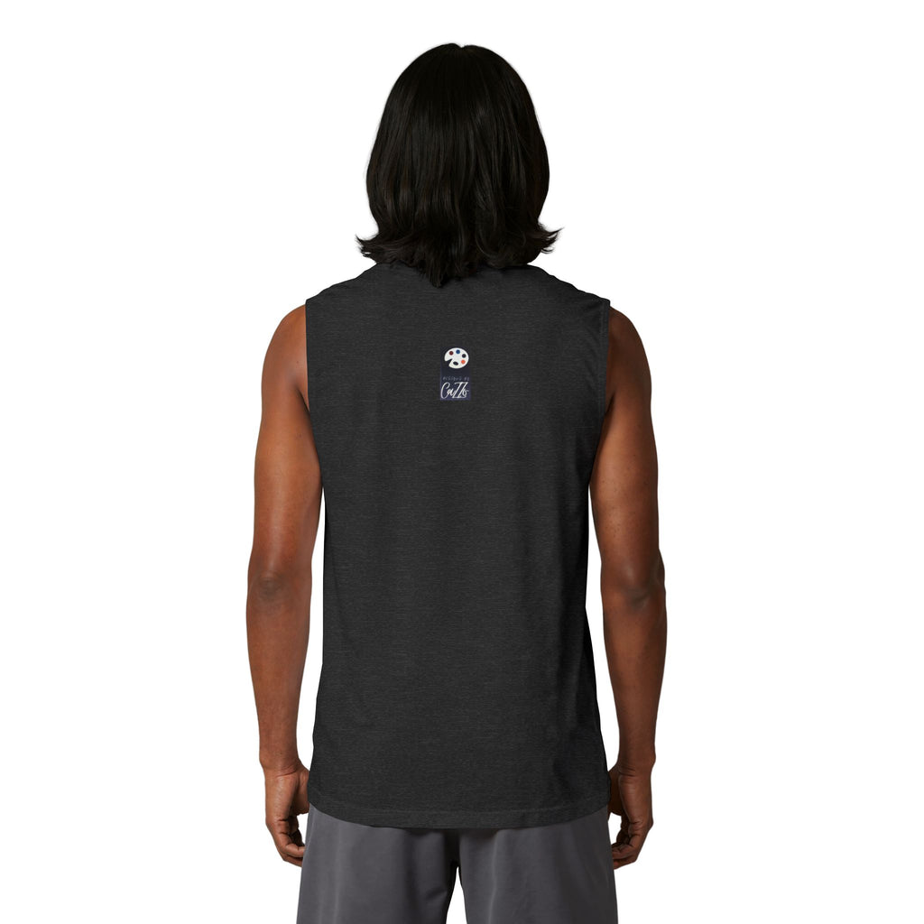 ALL AMERICAN GUITAR Muscle Tank — Neon