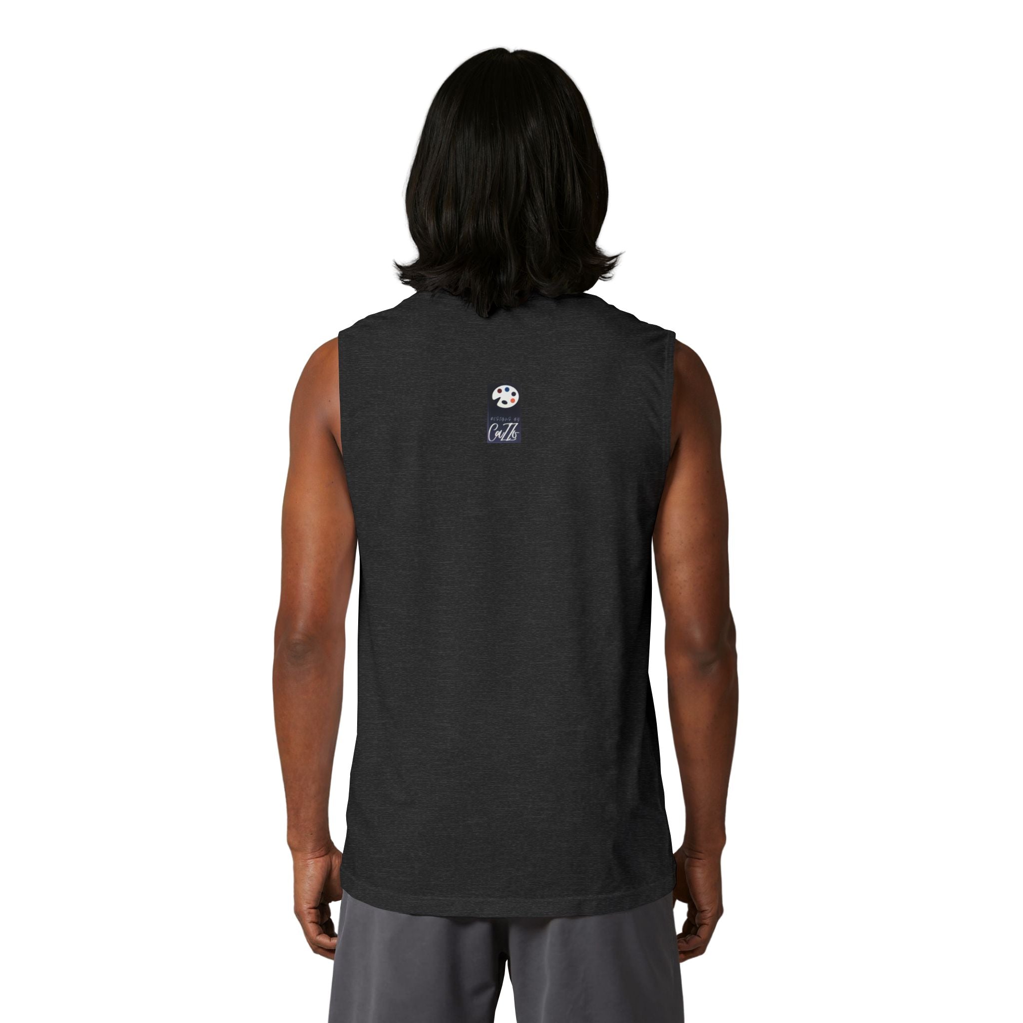 ALL AMERICAN GUITAR Muscle Tank — Neon