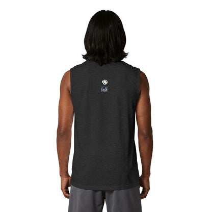 ALL AMERICAN GUITAR Muscle Tank — Neon