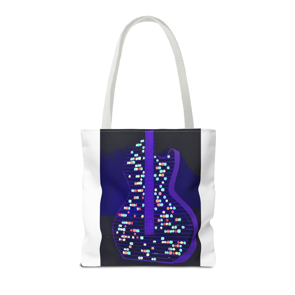 ALL AMERICAN GUITAR Tote Bag  Neon