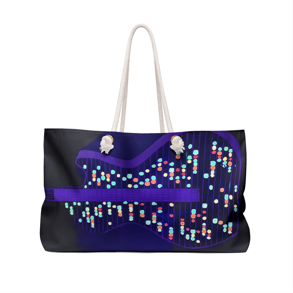 ALL AMERICAN GUITAR Weekender Bag — Neon