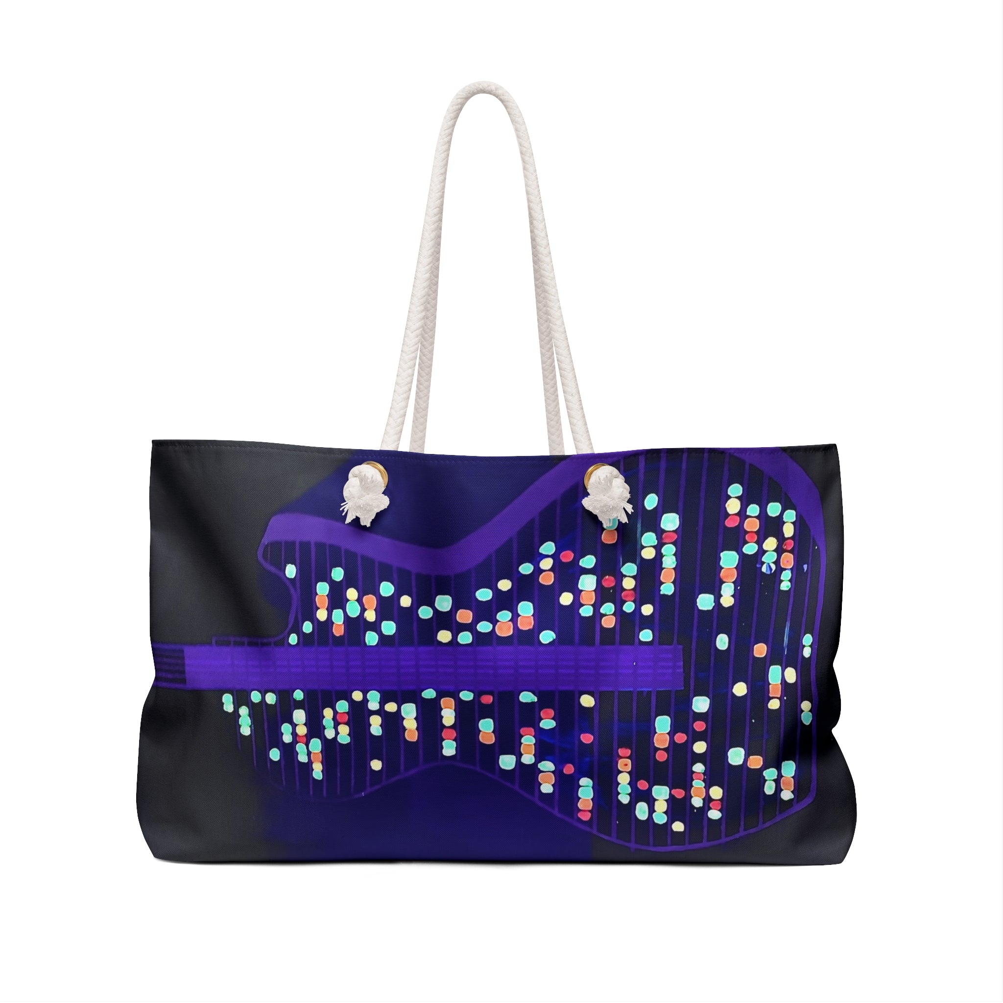ALL AMERICAN GUITAR Weekender Bag — Neon