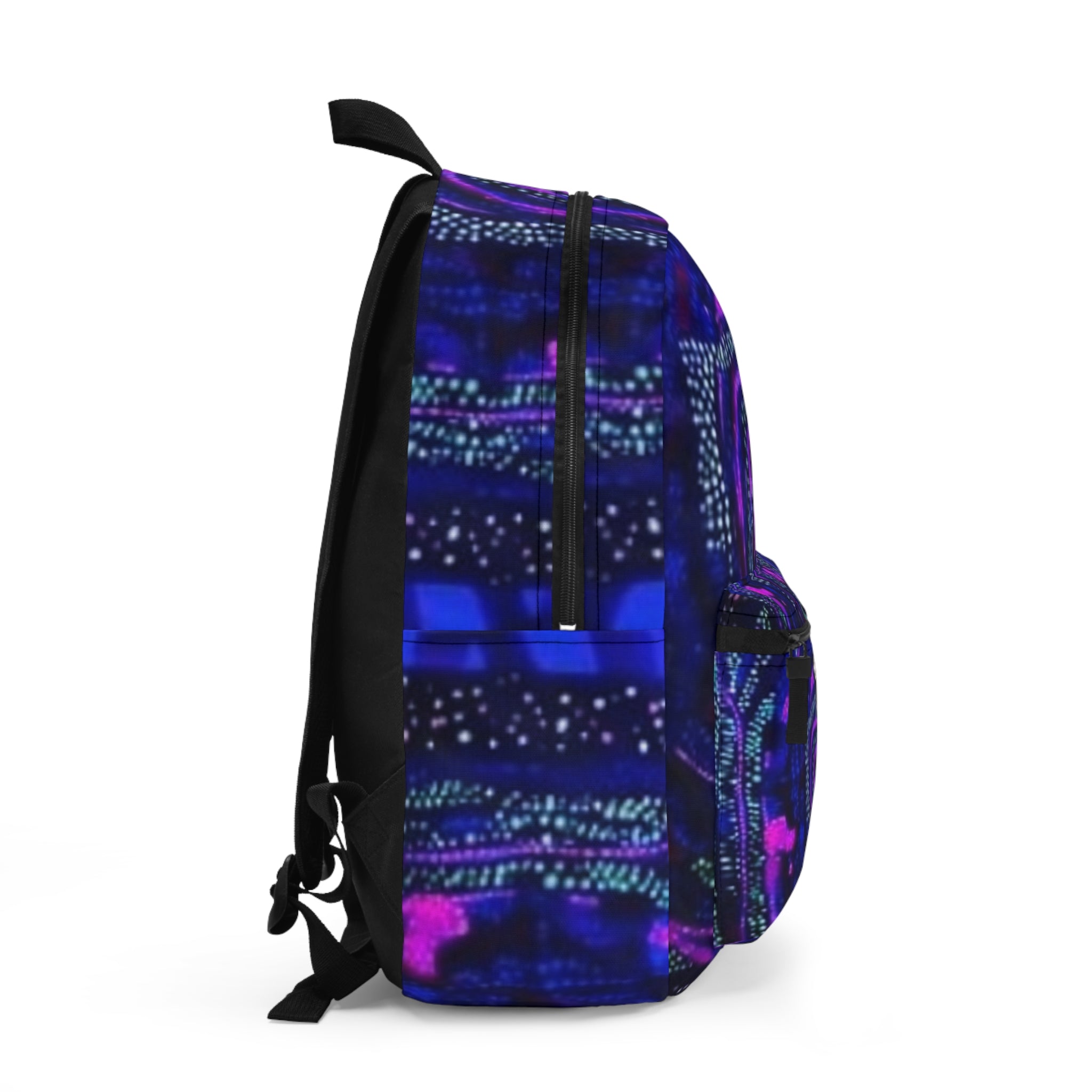BACKPACK "SPACE ODYSSEY" (BLACK LIT VERSION)  BACKPACK
