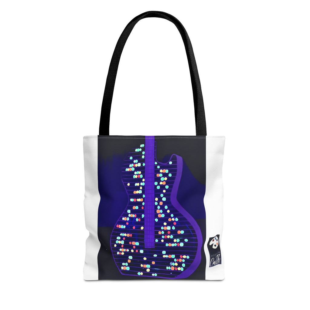 ALL AMERICAN GUITAR Tote Bag  Neon