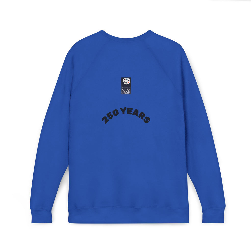 ALL AMERICAN GUITAR Sweatshirt — Red White & Blue