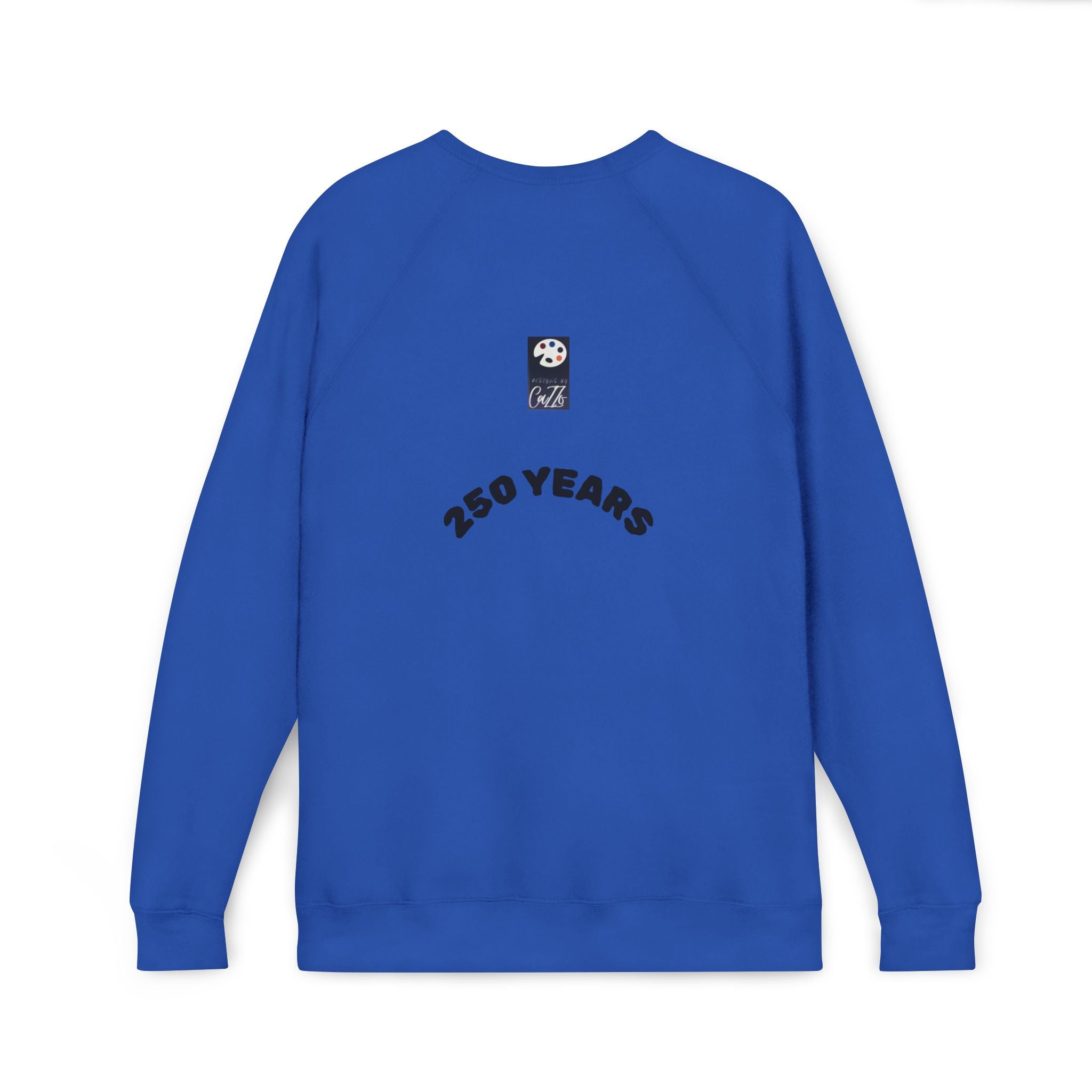 ALL AMERICAN GUITAR Sweatshirt — Red White & Blue