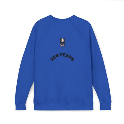 ALL AMERICAN GUITAR Sweatshirt — Red White &amp; Blue