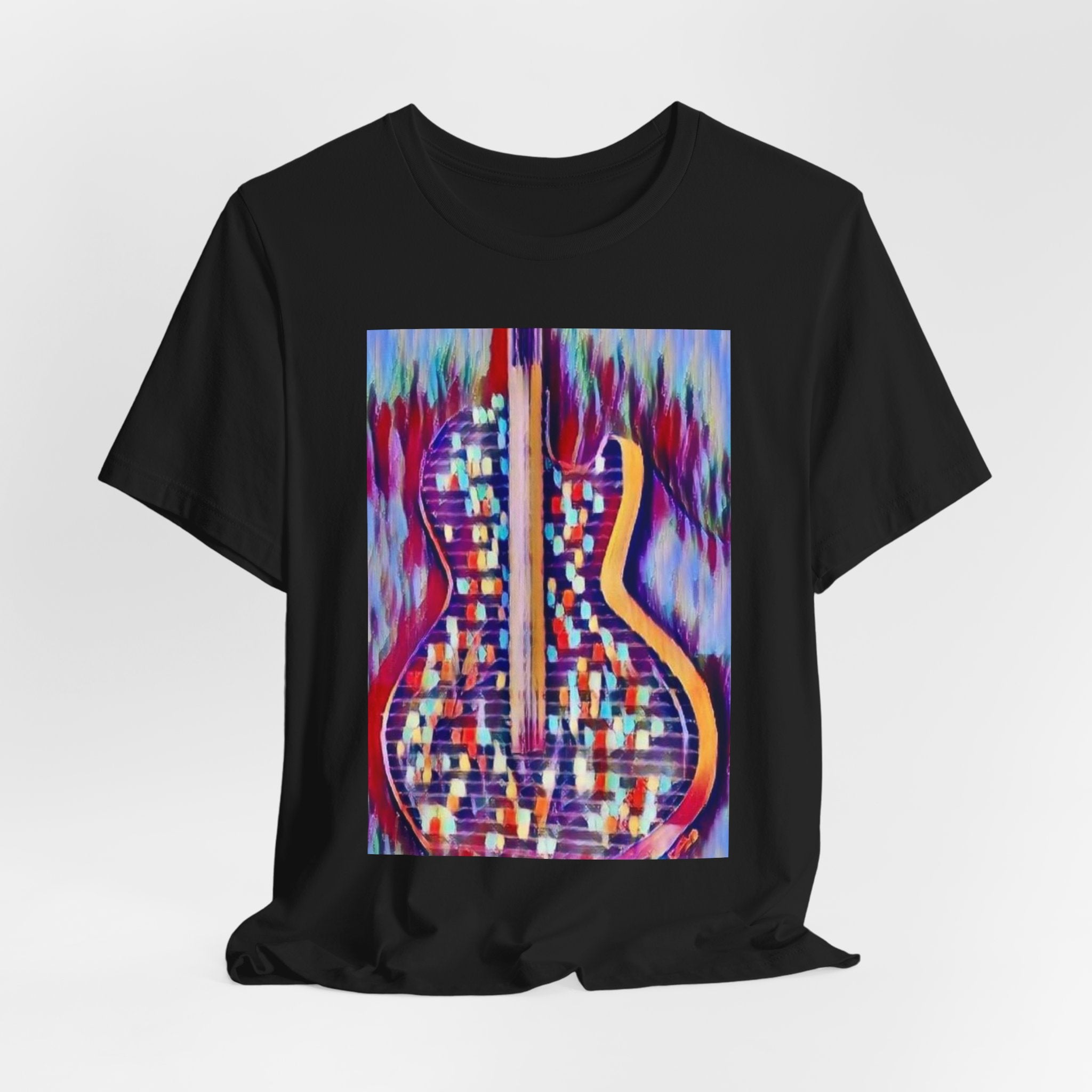 ALL AMERICAN GUITAR T-Shirt — Mosaic