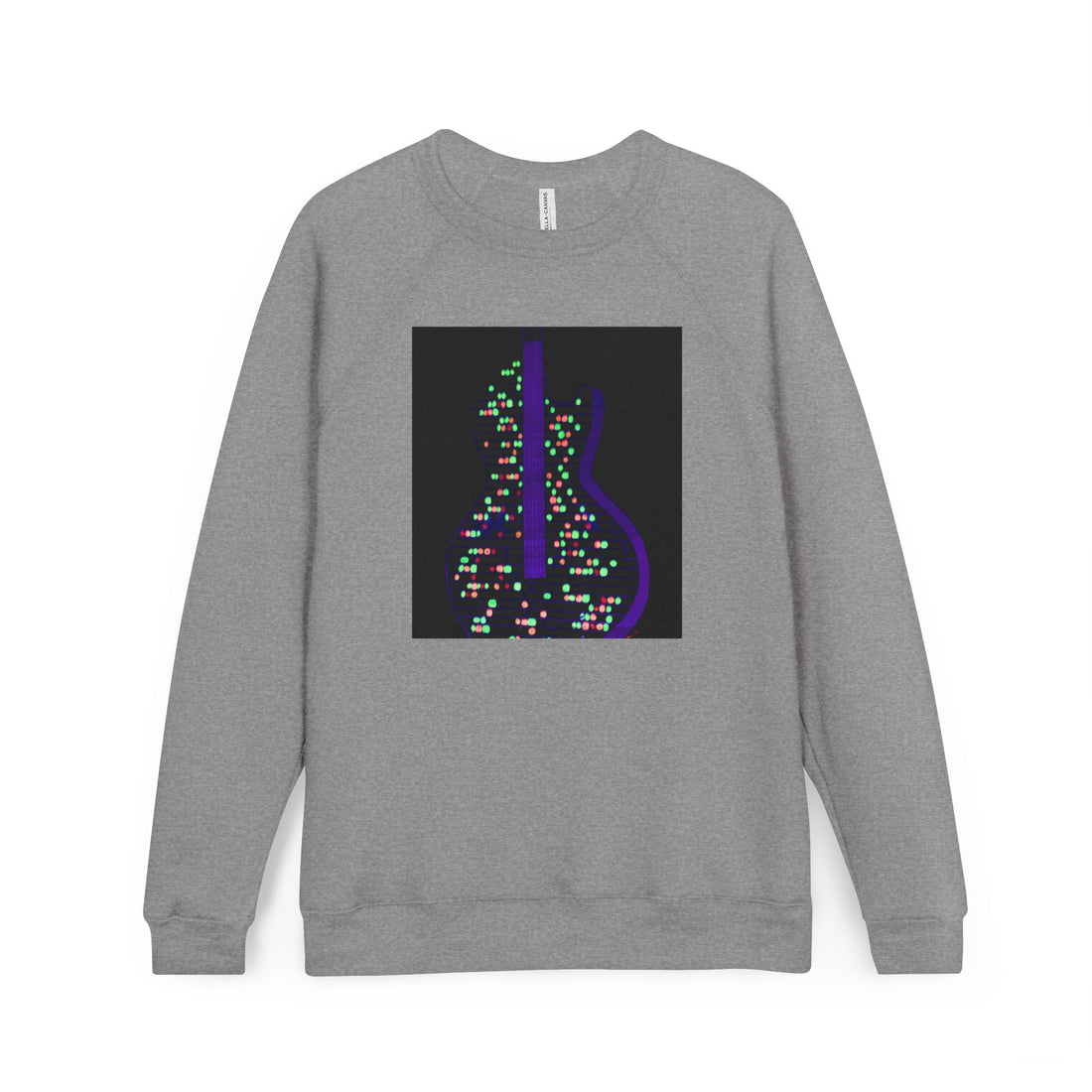 ALL AMERICAN GUITAR Sweatshirt — Neon
