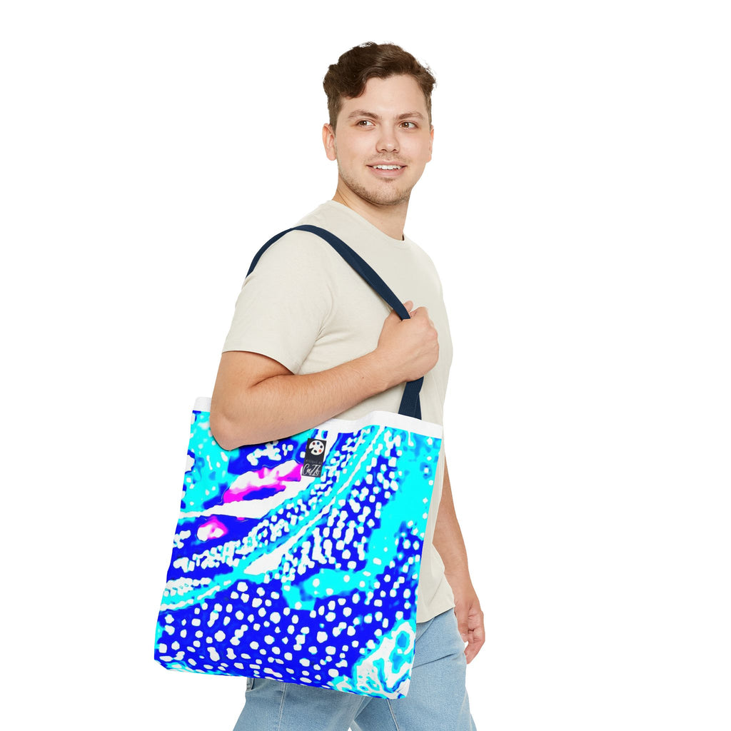 "UNDERWATER"  Tote Bag (AOP)