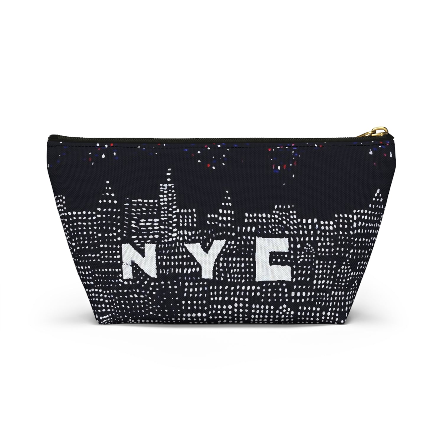 NYC Skyline Accessory Pouch — "NYC SKYLINE&