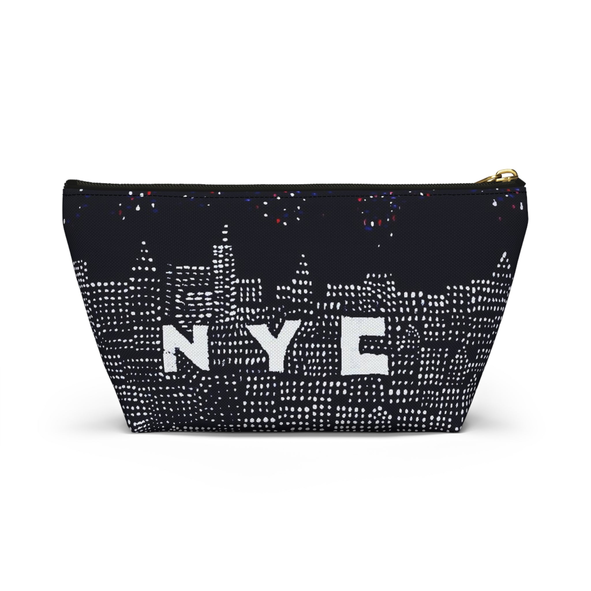 NYC Skyline Accessory Pouch — "NYC SKYLINE&