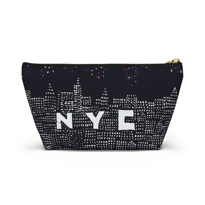 NYC Skyline Accessory Pouch — "NYC SKYLINE&