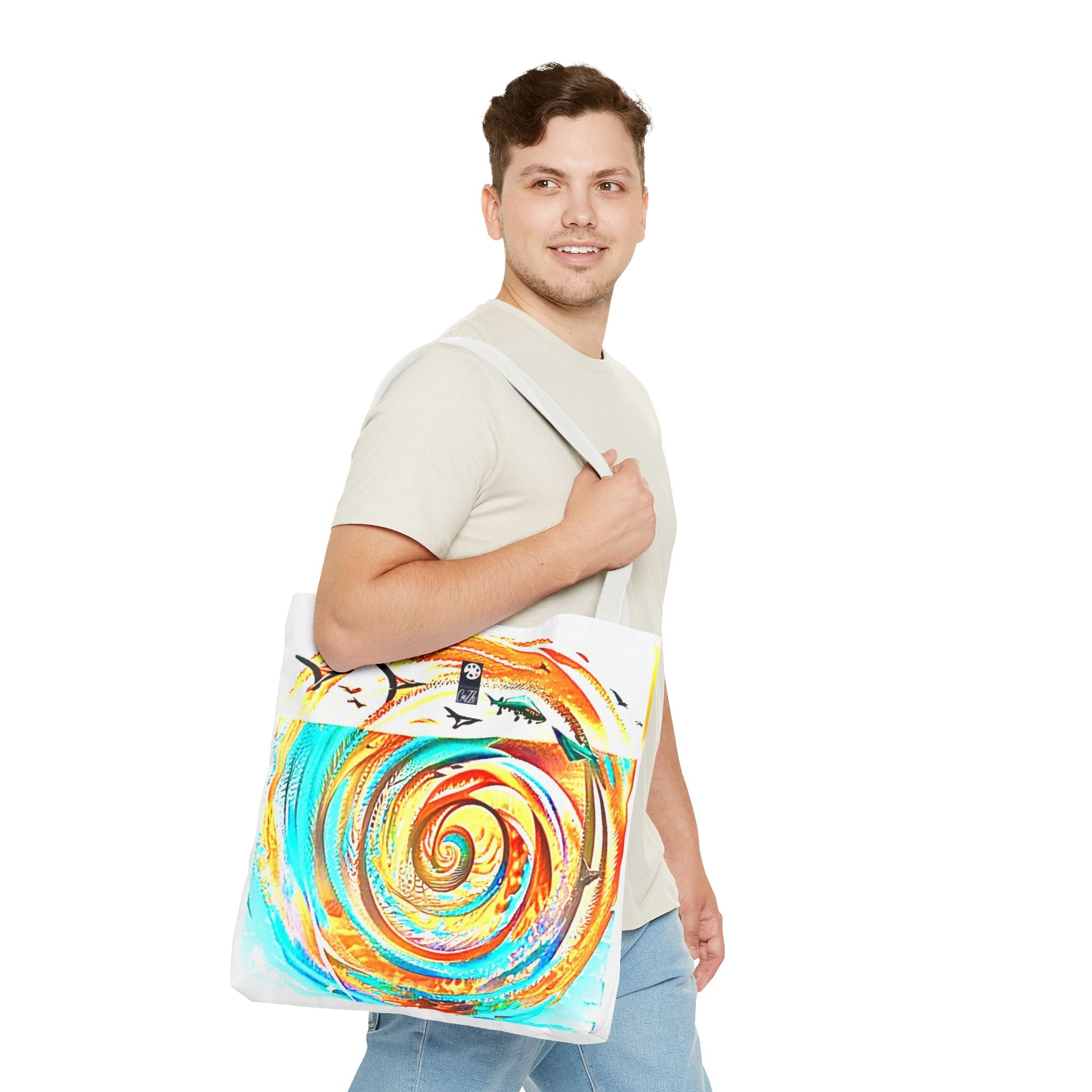 SHARK WEEK Tote "Head Above Water"