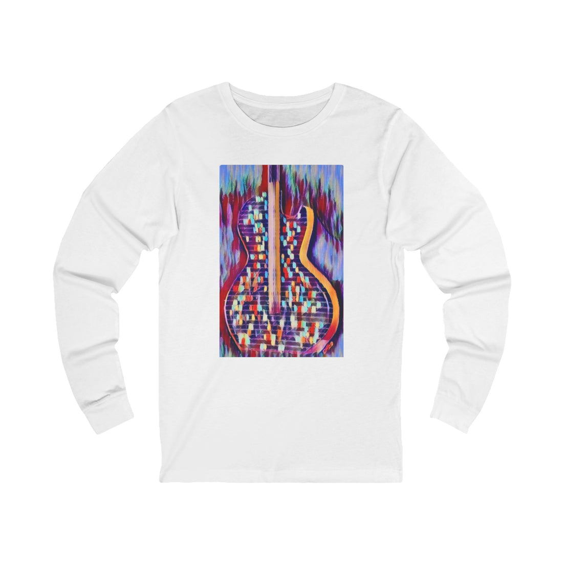 ALL AMERICAN GUITAR Long Sleeve Tee — Mosaic