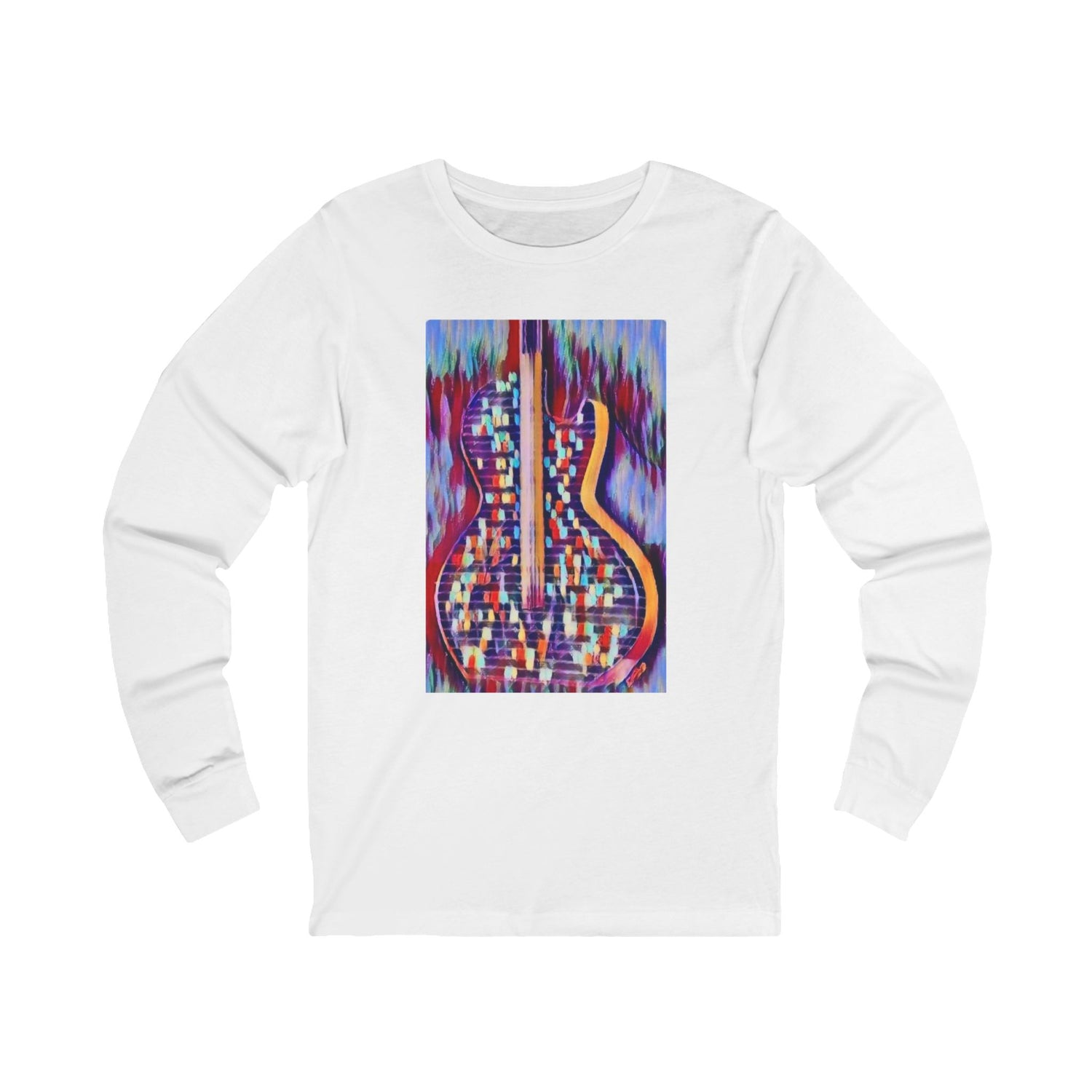 ALL AMERICAN GUITAR Long Sleeve Tee — Mosaic