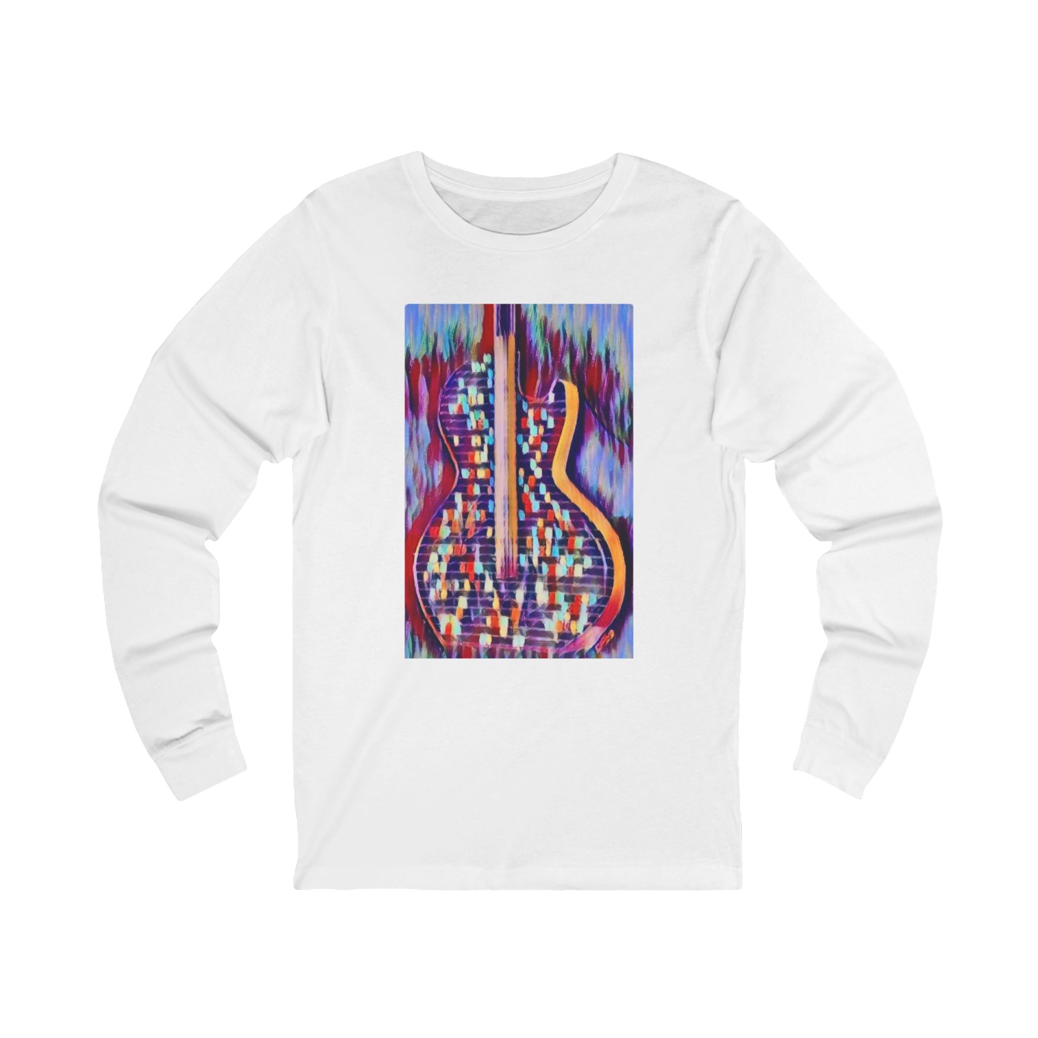 ALL AMERICAN GUITAR Long Sleeve Tee — Mosaic