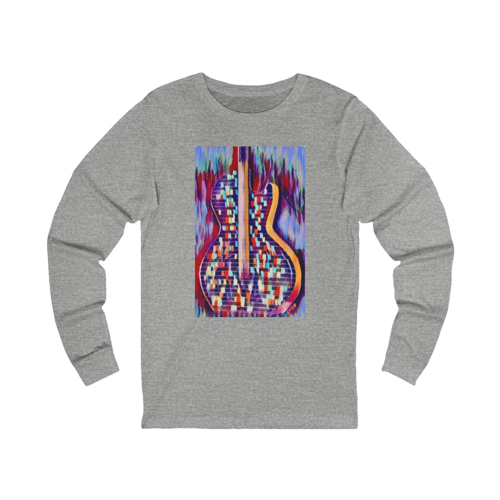 ALL AMERICAN GUITAR Long Sleeve Tee — Mosaic