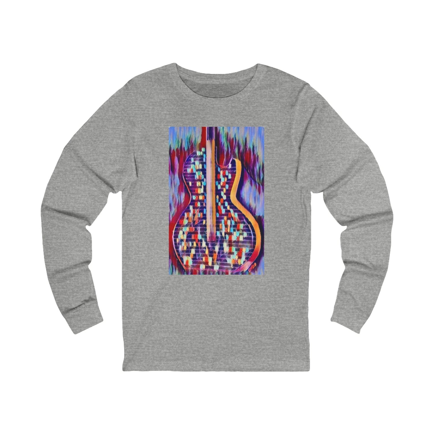 ALL AMERICAN GUITAR Long Sleeve Tee — Mosaic