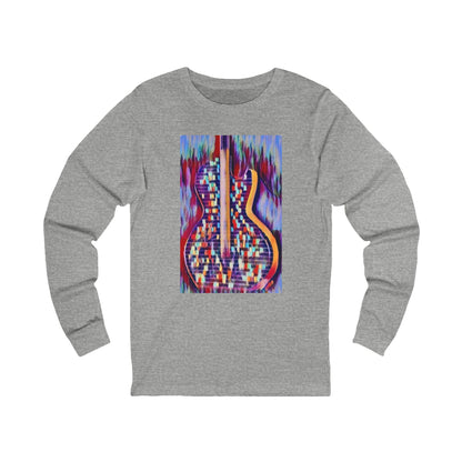 ALL AMERICAN GUITAR Long Sleeve Tee — Mosaic