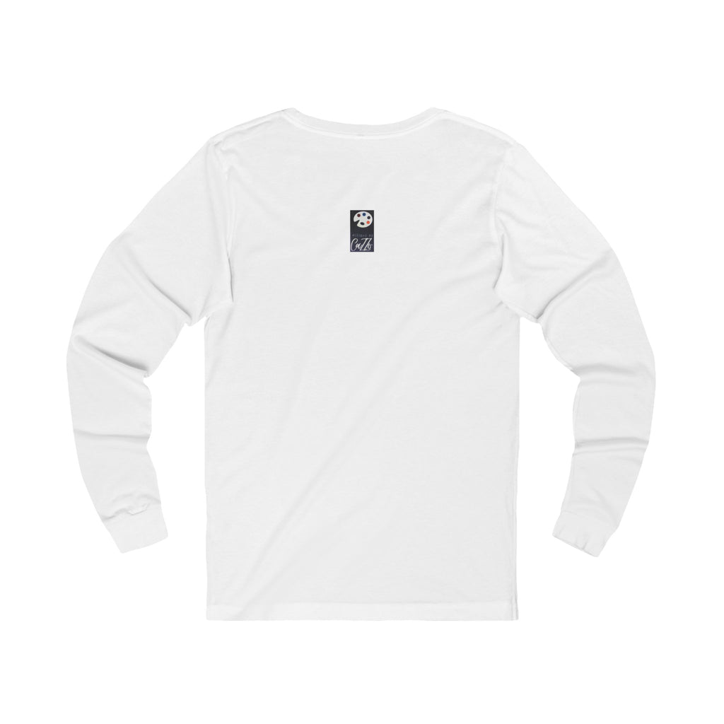 ALL AMERICAN GUITAR Long Sleeve Tee — Red White & Blue