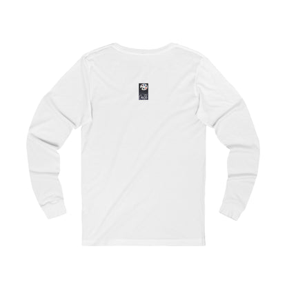 ALL AMERICAN GUITAR Long Sleeve Tee — Red White &amp; Blue