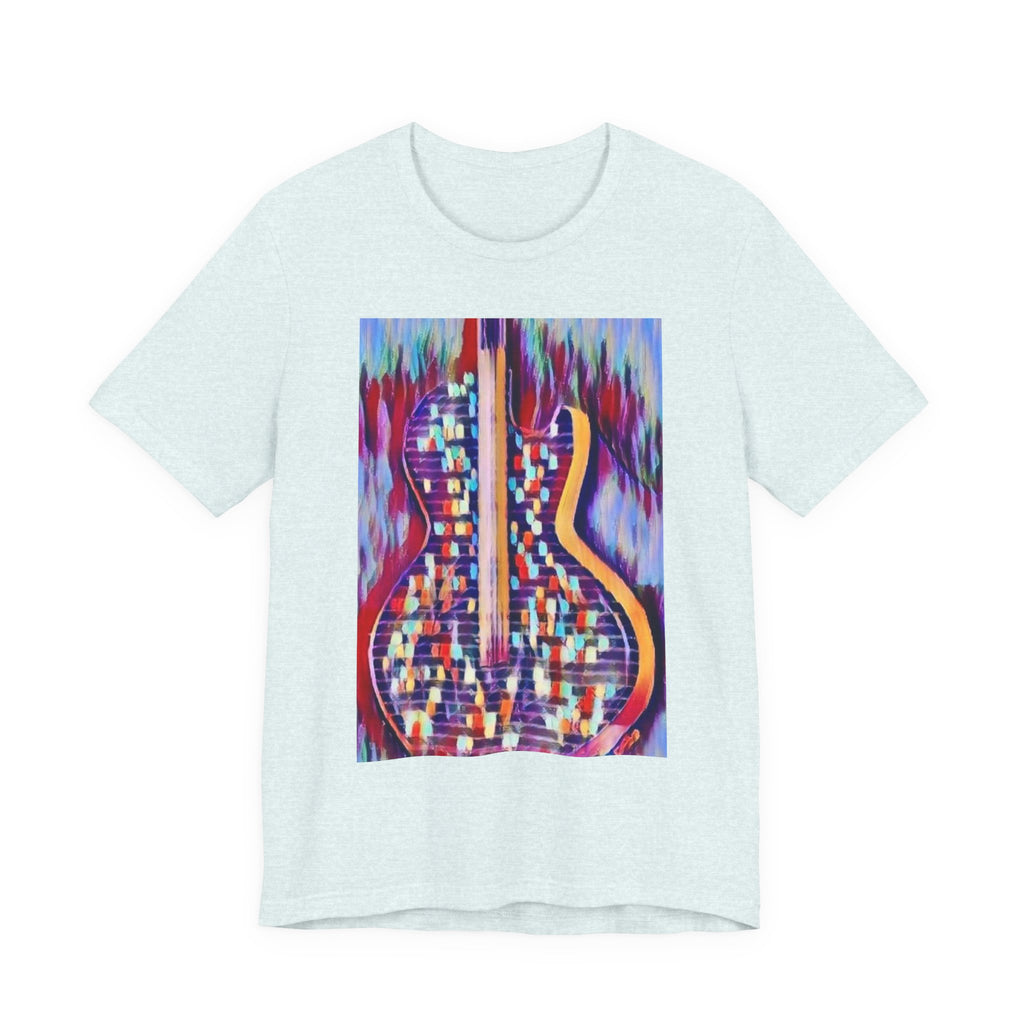 ALL AMERICAN GUITAR T-Shirt — Mosaic