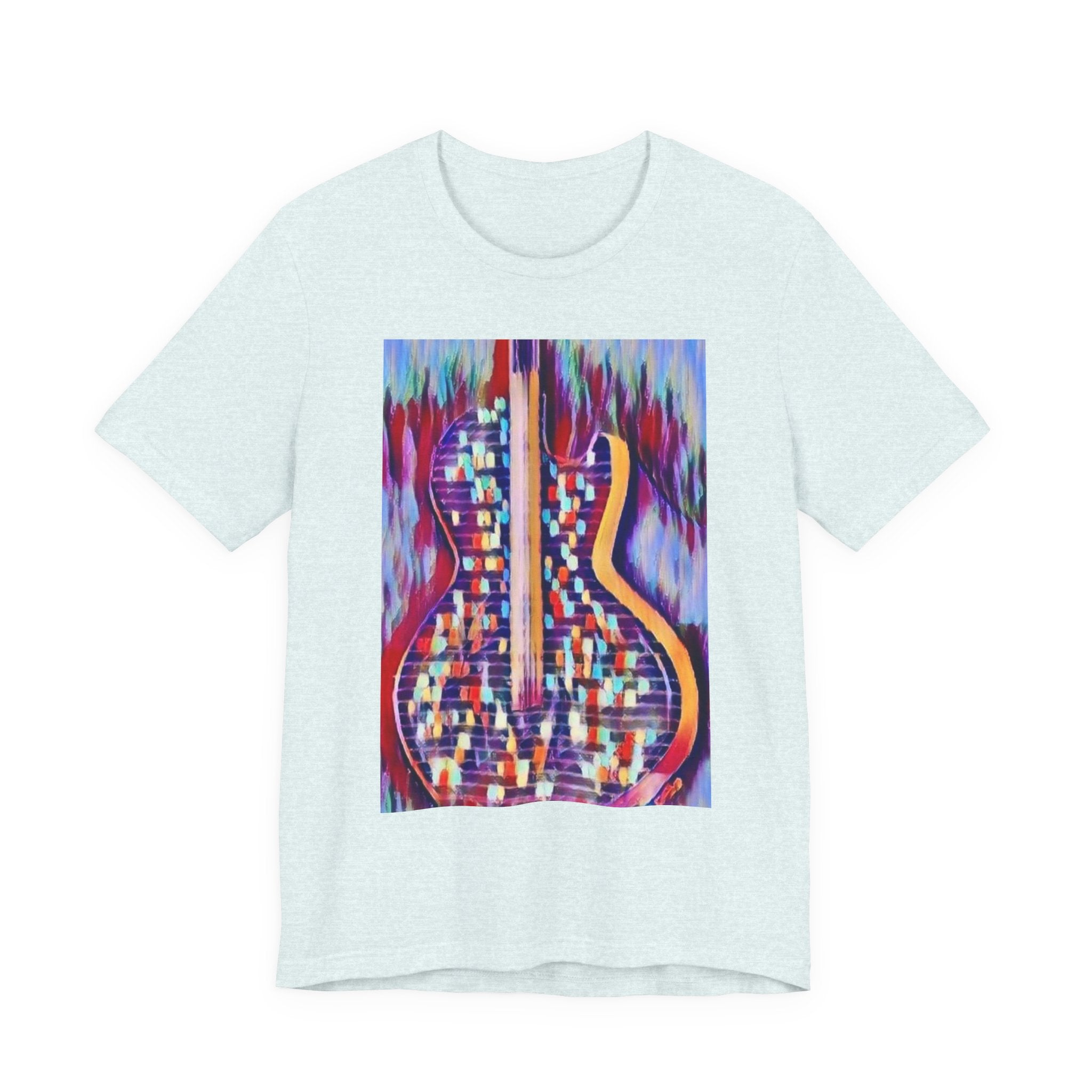 ALL AMERICAN GUITAR T-Shirt — Mosaic