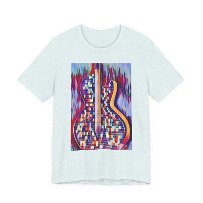 ALL AMERICAN GUITAR T-Shirt — Mosaic