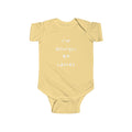 "BABY TALK TEES"  0 - 24 months  "I Am Allergic to Idiots" – Baby Onsie