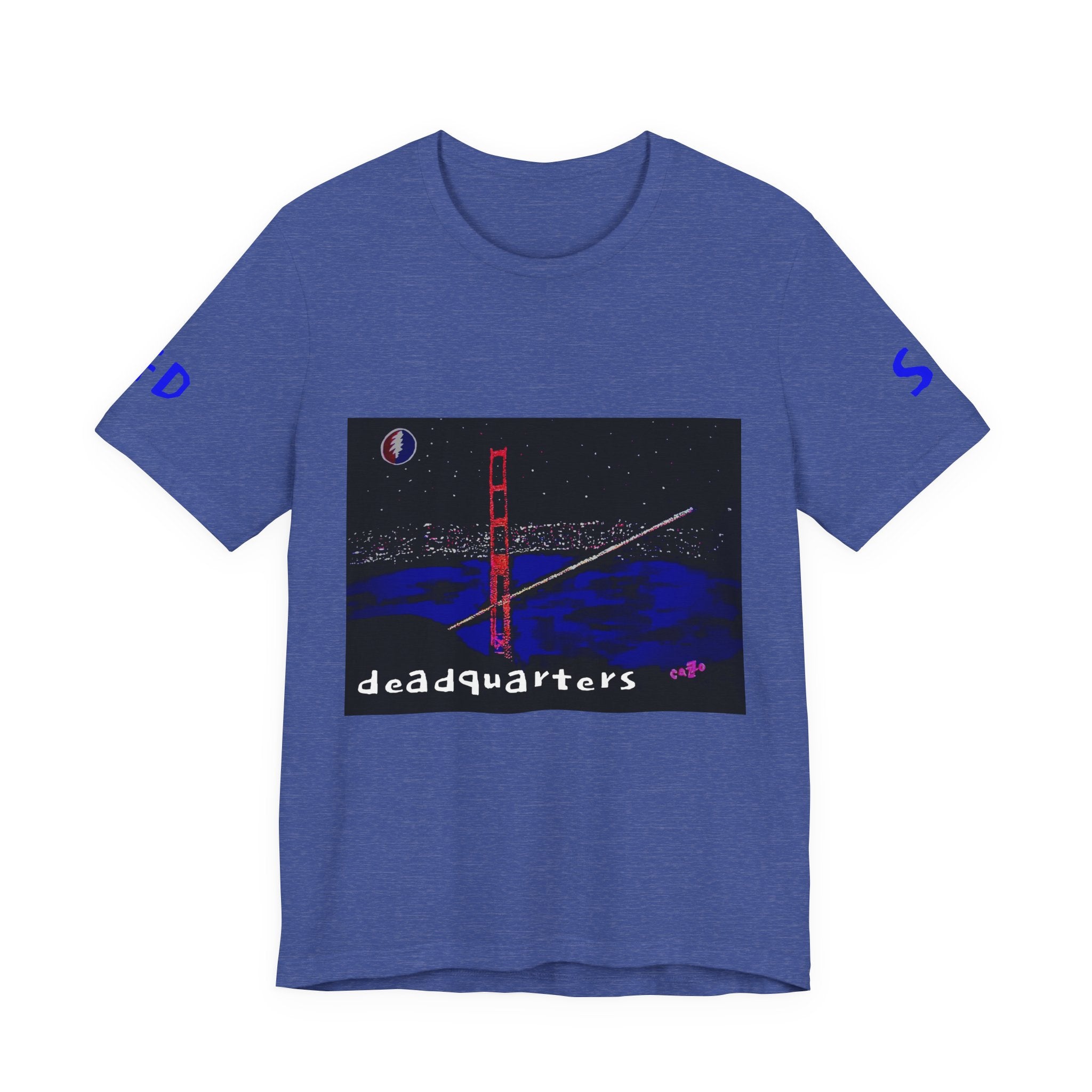 DEADQUARTERS T SHIRT "Deadquarters" | Wearable Art Tee