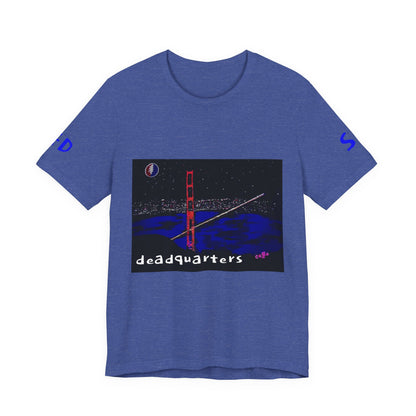 DEADQUARTERS T SHIRT "Deadquarters" | Wearable Art Tee