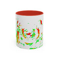 CERAMIC MUG "HURRICANE" WHITE