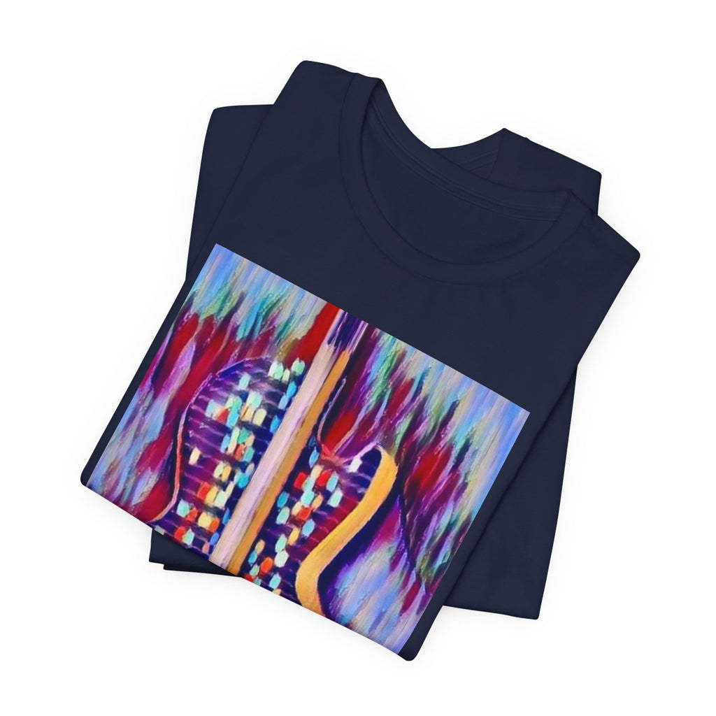 ALL AMERICAN GUITAR T-Shirt — Mosaic