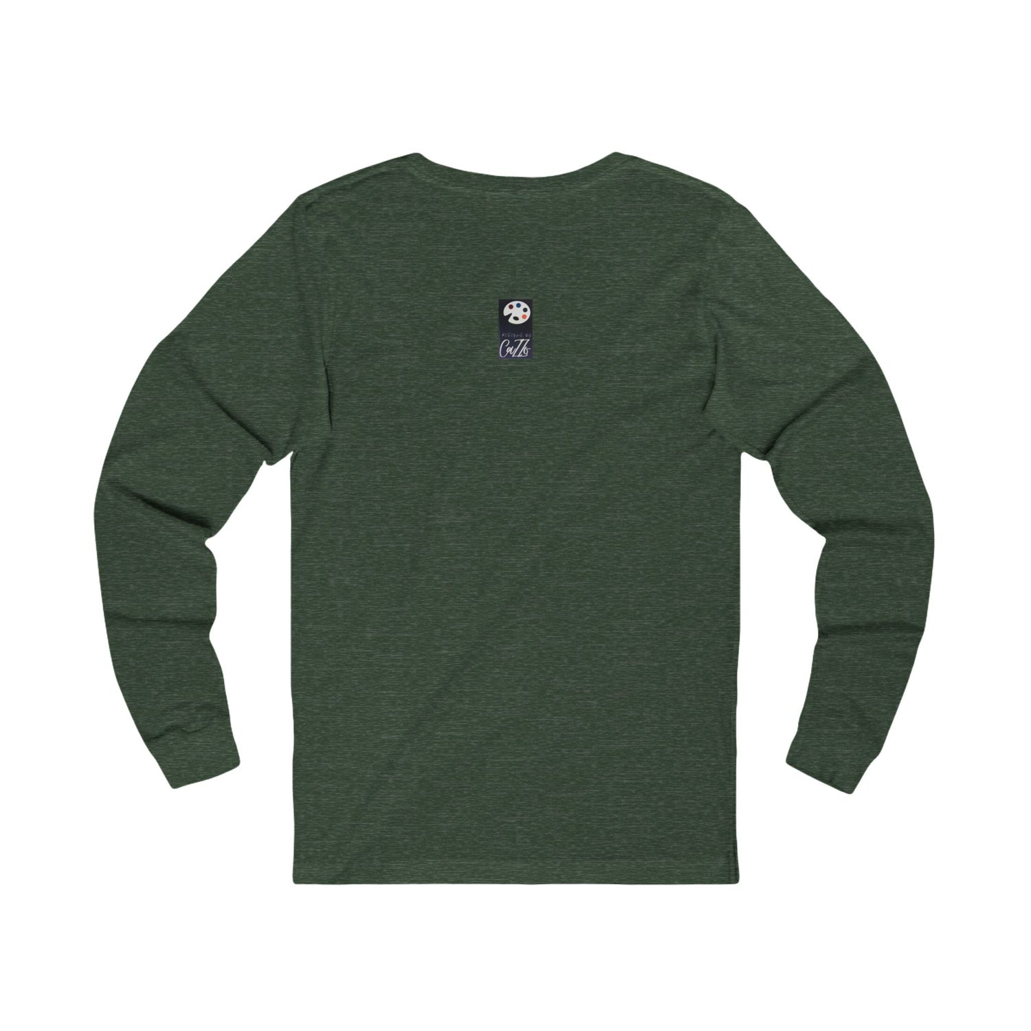 ALL AMERICAN GUITAR Long Sleeve Tee — Red White &amp; Blue
